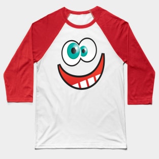 Smiley Face Shirt | Retro 70's Shirt | Vintage 70's Graphic Baseball T-Shirt